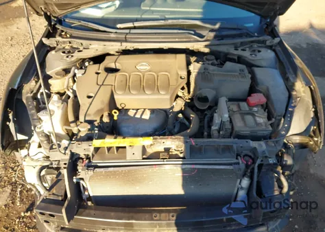 2012 Nissan Altima 2.5 S из США, поврежденный, VIN 1N4AL2APXCC130296